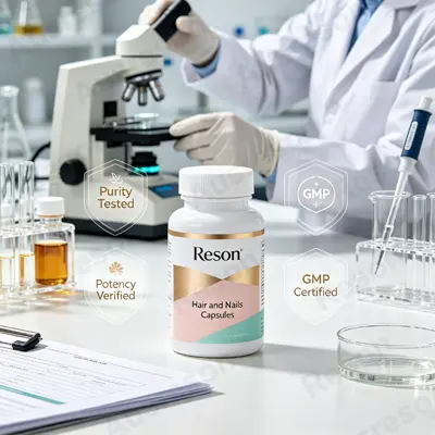 Hair and Nails capsules private label Manufacturer