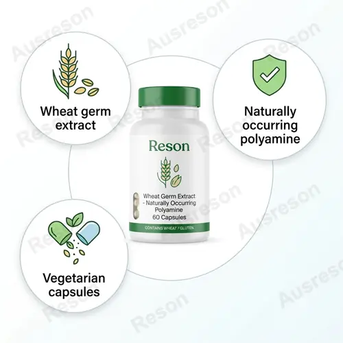 Spermidine Wheat Germ Capsules OEM manufacturer