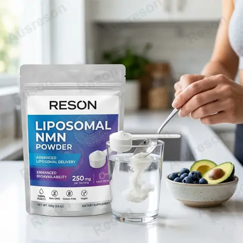 Liposomal NMN powder bulk supplier