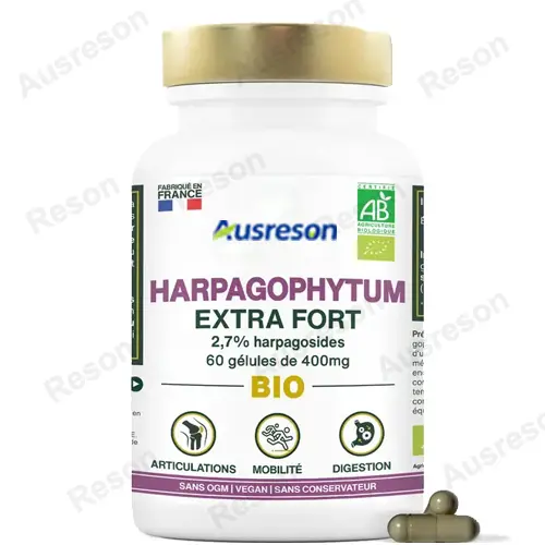 Harpagophytum bio capsules Devil’s Claw supplement | Reson