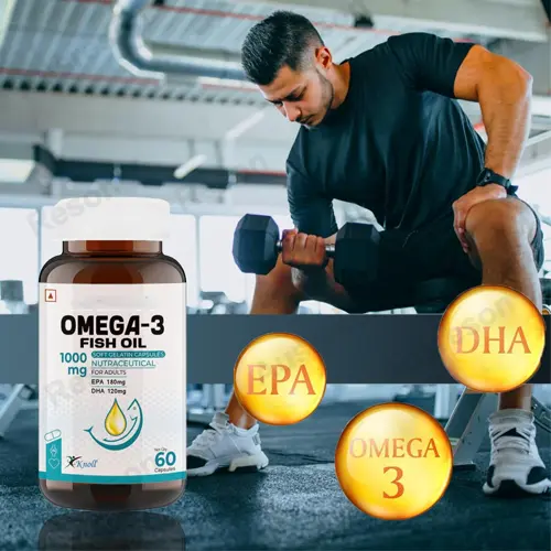 wholesale omega 3 fish oil capsules with EPA & DHA | Reson
