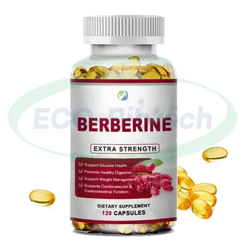 High-Absorption Berberine softgels OEM Manufacturer | Ausreson