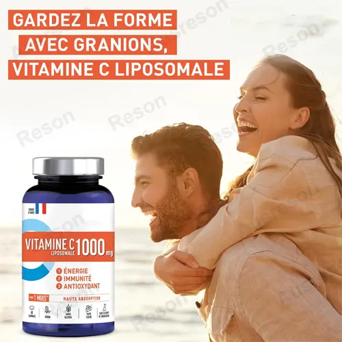 High Absorption Liposomal Vitamin C tablets for Immune Support