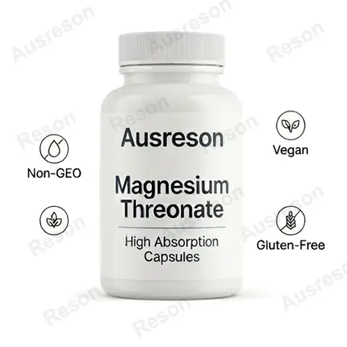 Magnesium threonate capsules for memory and focus | Manufacturer