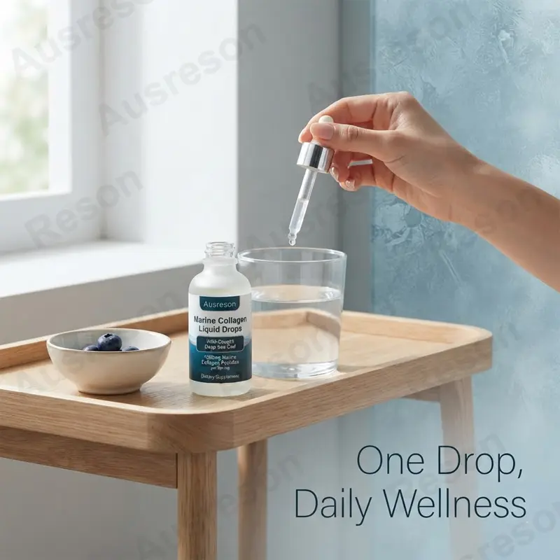 Marine Collagen liquid drops OEM Manufacturer