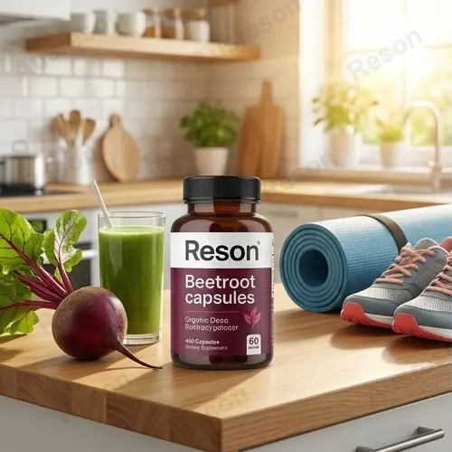 Premium Beetroot Capsules | Nitric Oxide & Circulation Support