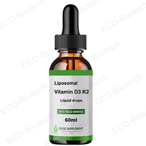 Liposomal Vitamin D3 K2 drops | High absorption | Reson