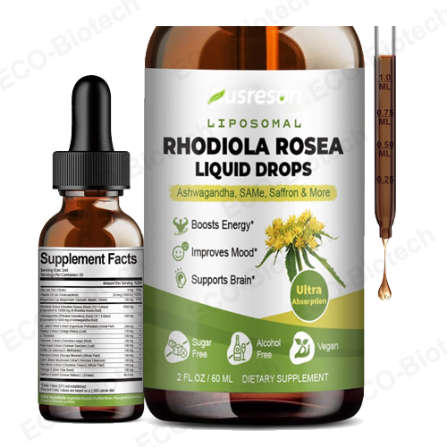 Liposomal Rhodiola Rosea drops | Stress & Energy Support | Reson