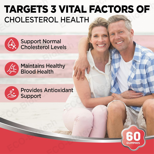 Cholesterol Support gummies | Plant Sterols | Reson
