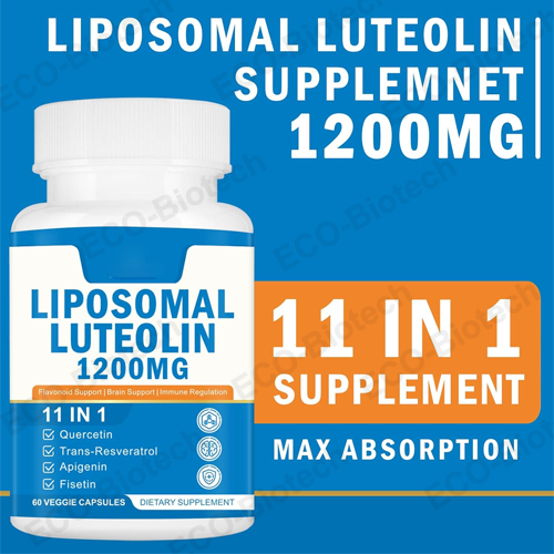 Liposomal Luteolin Capsules Antioxidant Boost Supplement