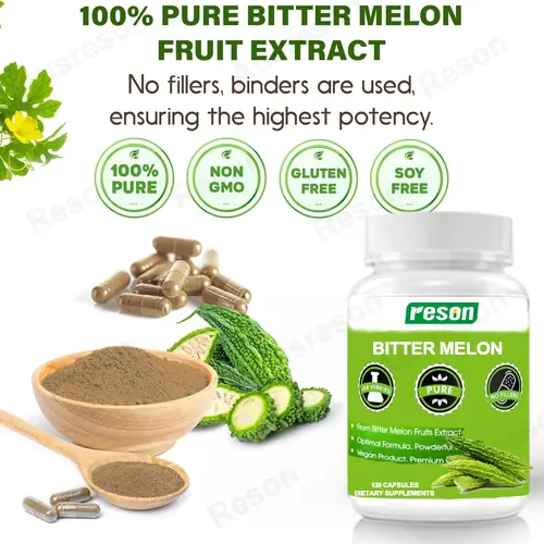 GMP bitter melon capsules supplement | Reson