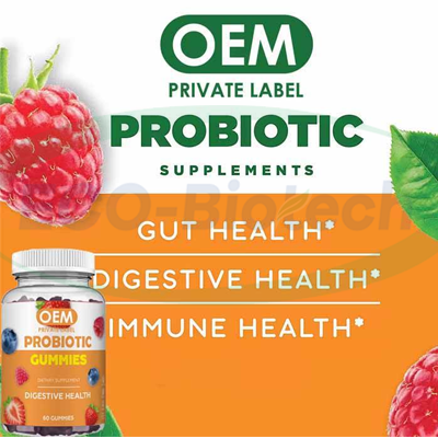 Manufacturer Probiotic Gummies for Vaginal Health