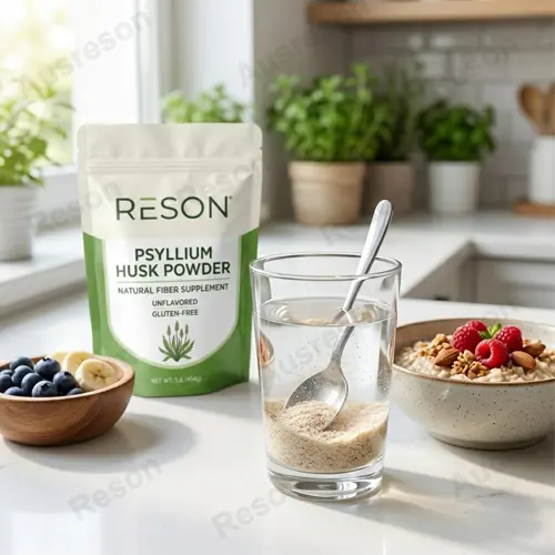 Natural Premium Psyllium Husk Powder Fiber for Gut Health