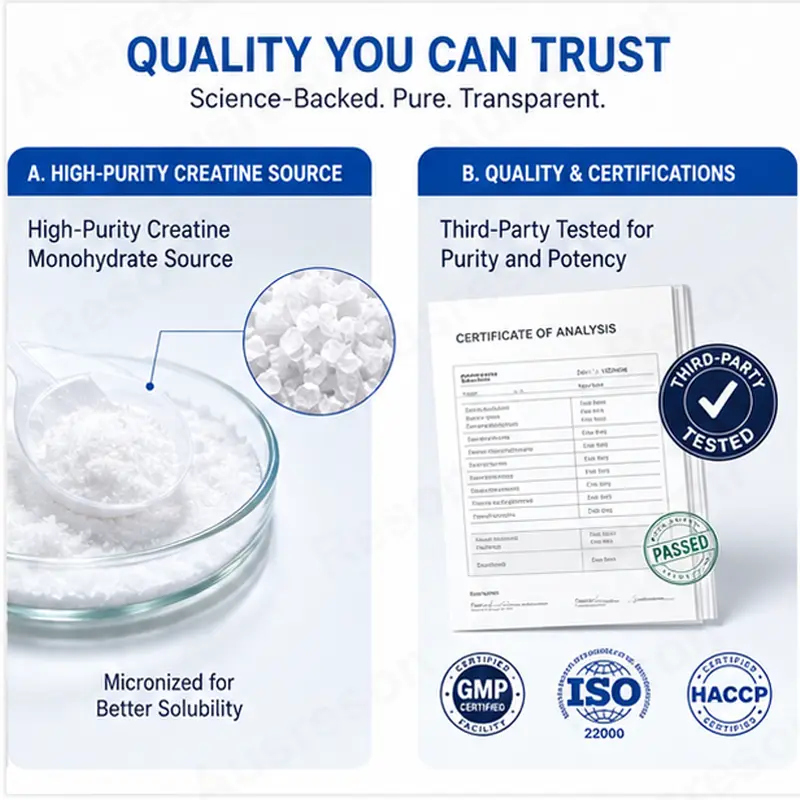 Creatine Liquid Drops high bioavailability no bloating oem manufacturer