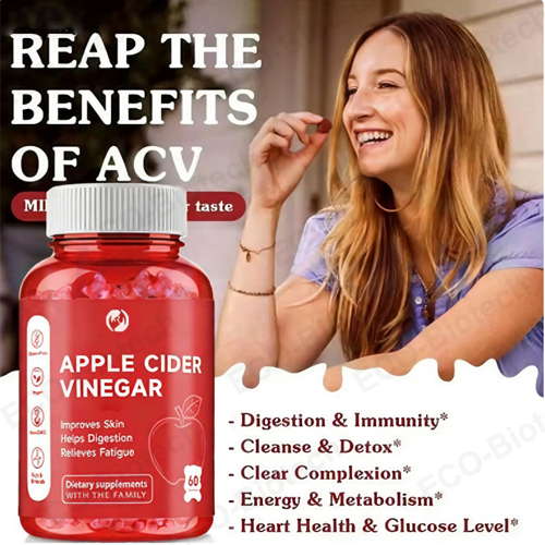 Apple Cider Vinegar ACV Gummies for weigth loss oem Manufacturer