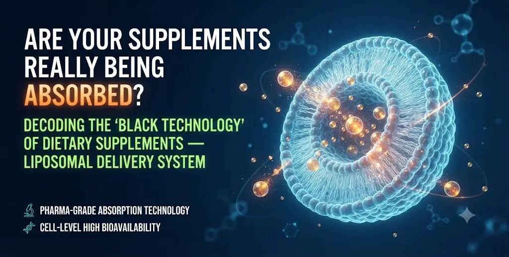 Liposomal Technology benefits