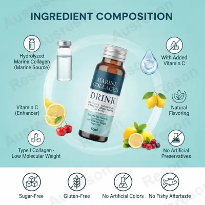 Fish Collagen Drink liquid high Bioavailability OEM Manufacturer