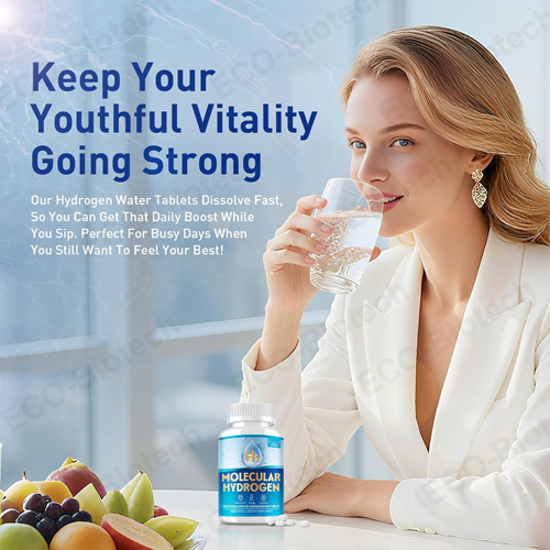 Hydrogen Water Tablets | Supports Energy, Brain Health | Reson