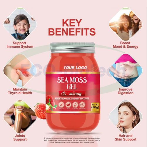 Wholesale Reason organic sea moss gel Supplement