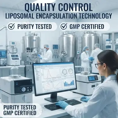 Liposomal Coenzyme Q10 liquid drops Private label Manufacturer