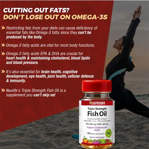 bulk triple strength fish oil softgels IFOS certified | Reson