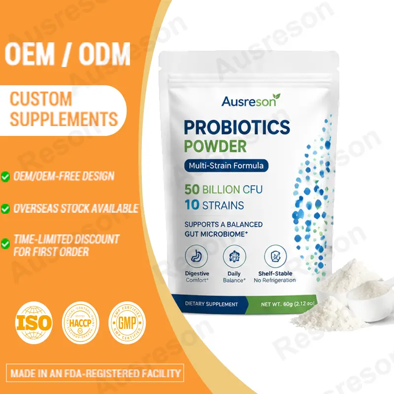 Probiotics powder OEM bulk Manufacturer
