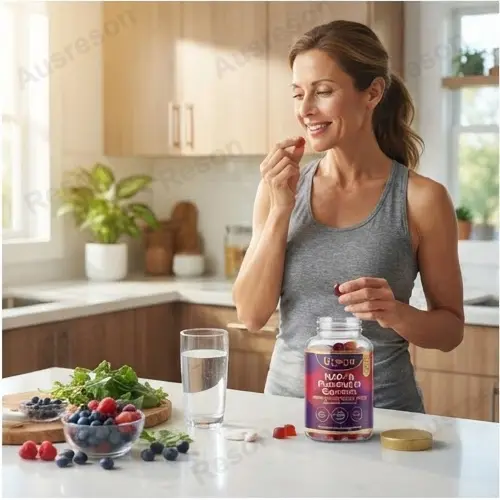 NAD+ & Resveratrol gummies Private Label Manufacturer