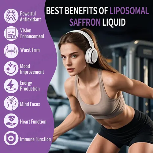 Fast-Absorbing Saffron Extract Liquid Drops | OEM Manufacturer