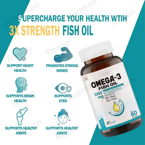 wholesale omega 3 fish oil capsules with EPA & DHA | Reson