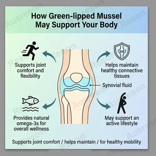 Green-lipped Mussel Capsules Joint Support | OEM Ausreson