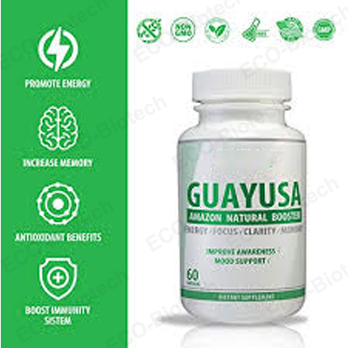organic Guayusa capsules for immune support | Reson