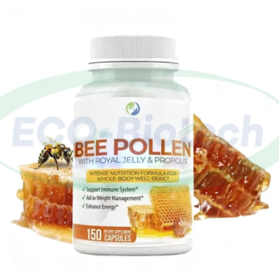 organic bee pollen capsules oem Manufacturer
