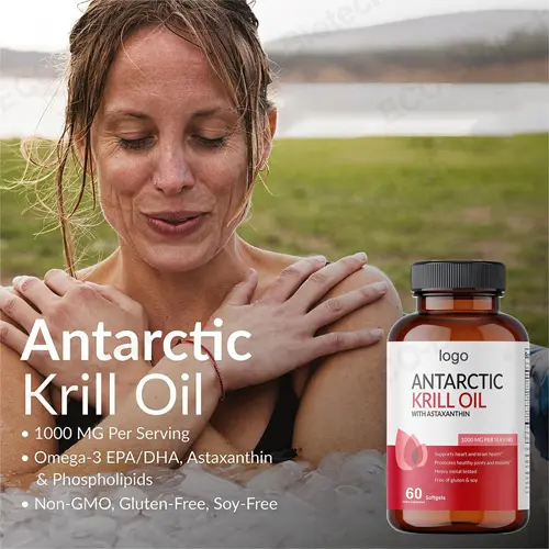 Krill Oil Softgels High Absorption Omega-3 | OEM Manufacturer Reson