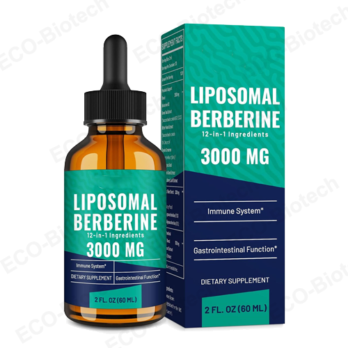 Manufacturer Liposomal Berberine Drops for blood sugar support