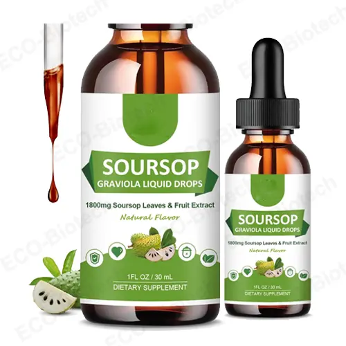 Graviola Soursop Liquid Drops Bioavailability OEM Manufacturer