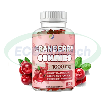 wholesale probiotic Cranberry Extract gummies for women