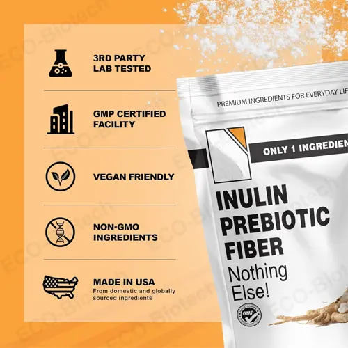 Inulin Prebiotic Fiber powder for gut health | Reson