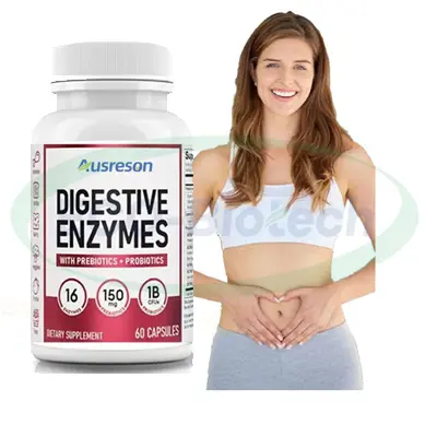 Digestive Enzyme Tablets OEM Manufacturer | Gut Health