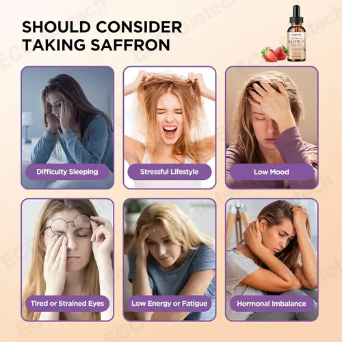 Liposomal Saffron Drops OEM Manufacturer