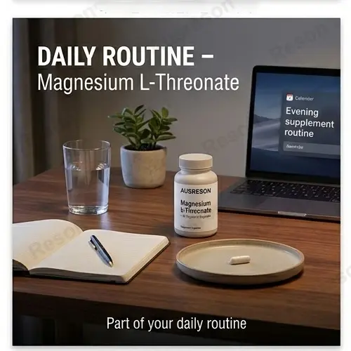 Magnesium L-Threonate capsules Brain & Memory Support | Supplier