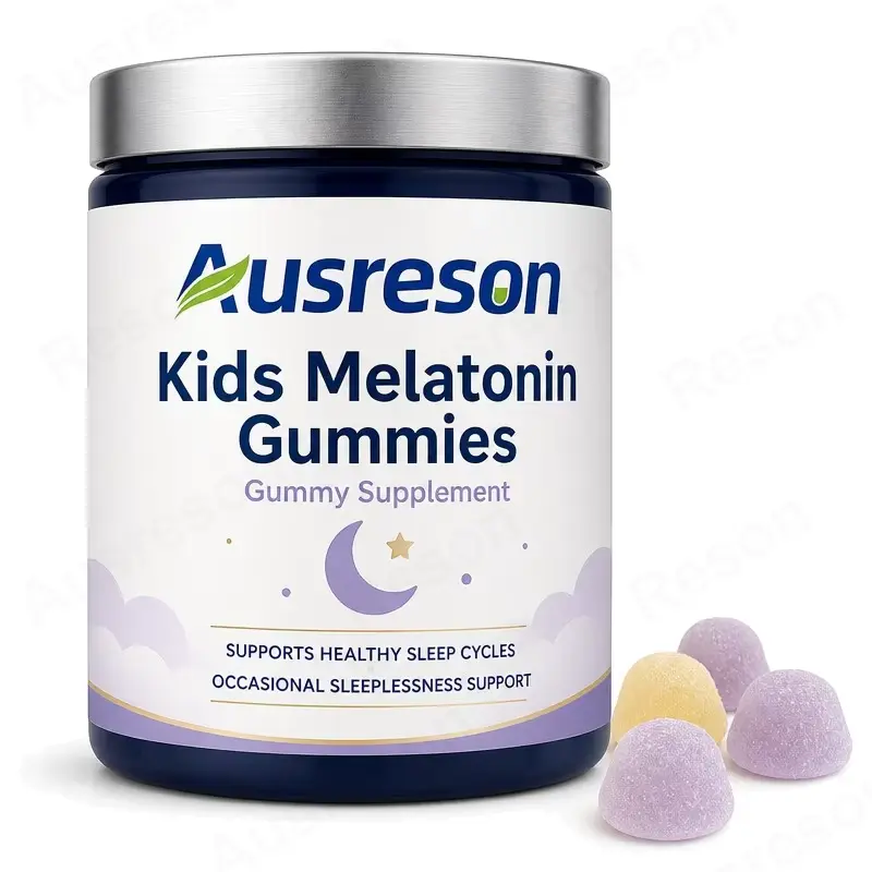 Vegan Kid Natural Sleep Supplement Melatonin Gummies manufacturer