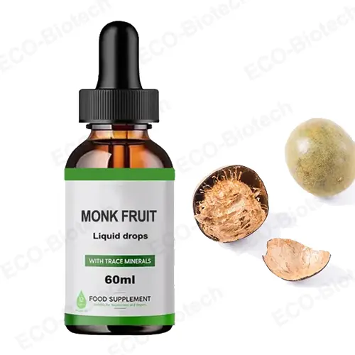 pure monk fruit Liquid drops supplier | Reson
