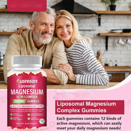 Liposomal Magnesium Complex Gummies | OEM Manufacturer