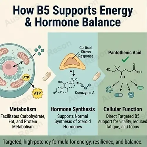 vitamin b5 Calcium Pantothenate capsules | OEM Manufacturer
