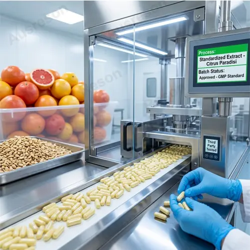 grapefruit seed extract capsules manufacturer | immune support