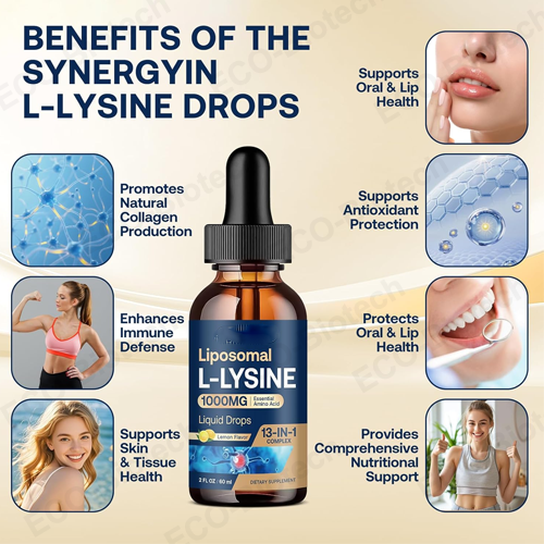 Manufacturing High Absorption Liposomal L-Lysine drops
