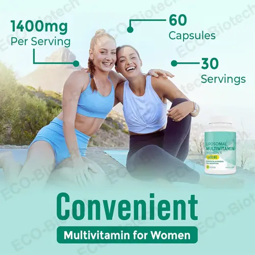 Liposomal Multivitamin capsules OEM manufacturer