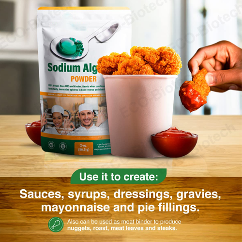 Sodium alginate powder price | food grade | Reson