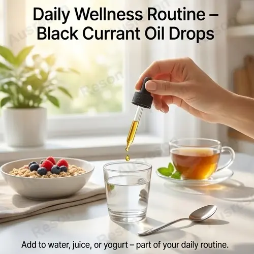 BLACK CURRANT OIL liquid drops Cold-Pressed | OEM supplier