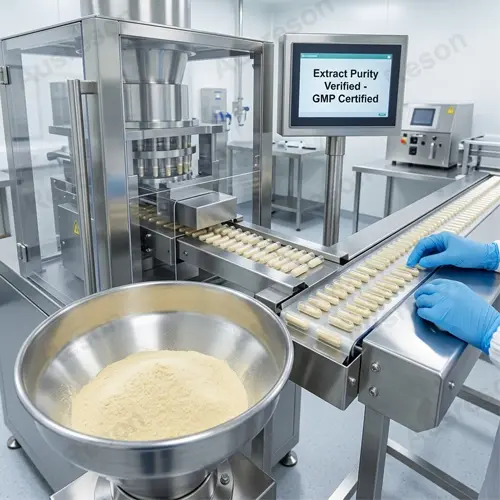 Spermidine Wheat Germ Capsules OEM manufacturer